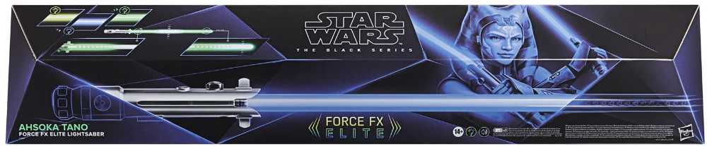 Force Fx Elite Lightsaber Ahsoka Tano The Black Series - Hasbro action figure collectible [Barcode 5010993802418] - Main Image 2