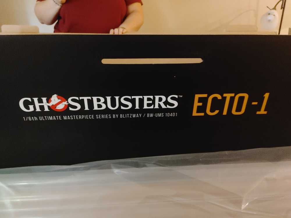 Ghostbusters 1:6 Scale Ecto 1 - Blitzway (Ghostbusters) action figure collectible - Main Image 4