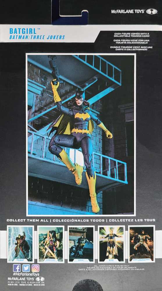 McFarlane DC Multiverse Batgirl (Batman Three Jokers) - McFarlane Toys (Batman: Three Jokers) action figure collectible [Barcode 787926301366] - Main Image 2