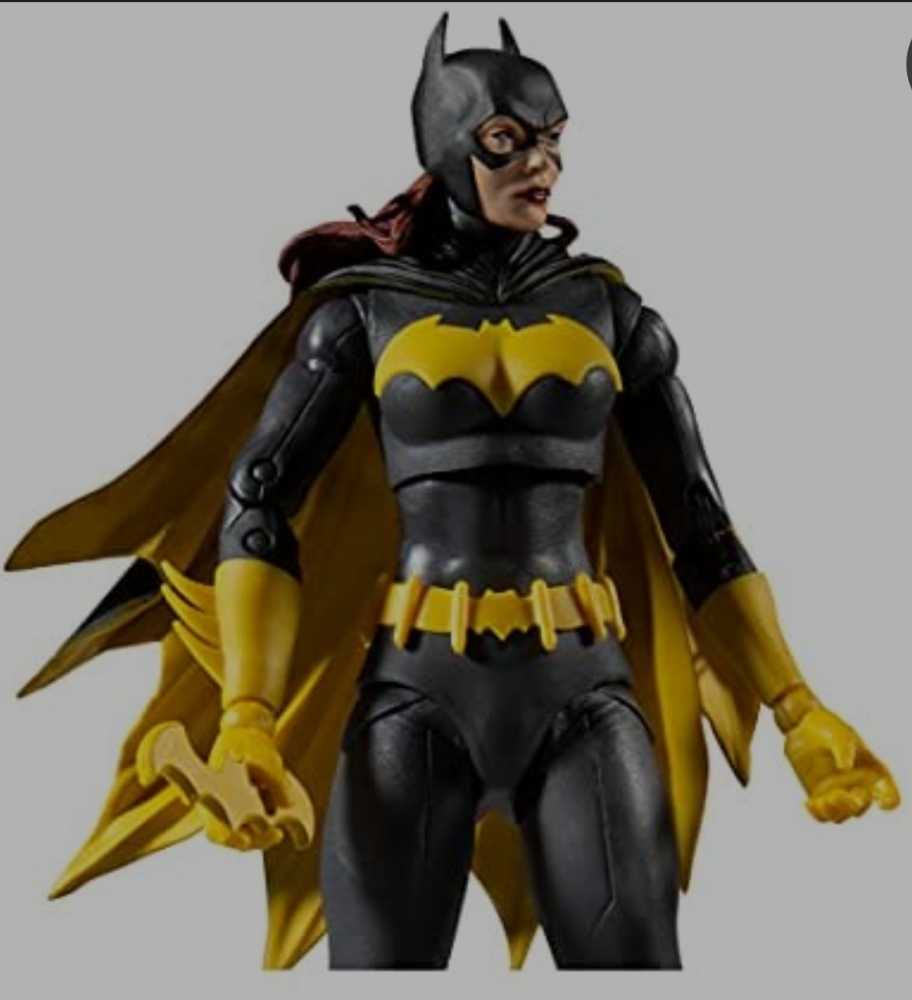 McFarlane DC Multiverse Batgirl (Batman Three Jokers) - McFarlane Toys (Batman: Three Jokers) action figure collectible [Barcode 787926301366] - Main Image 3