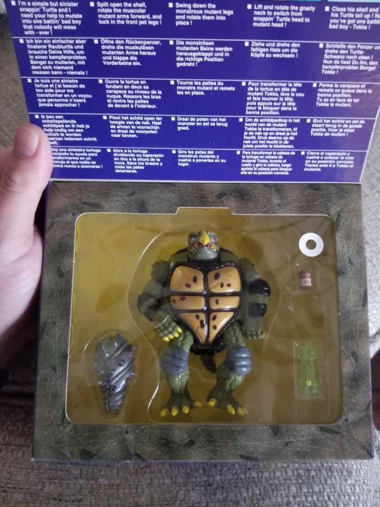 Mutatin’ Tokka - Playmates (Teenage Mutant Ninja Turtles (1993)) action figure collectible [Barcode 3249620652399] - Main Image 2