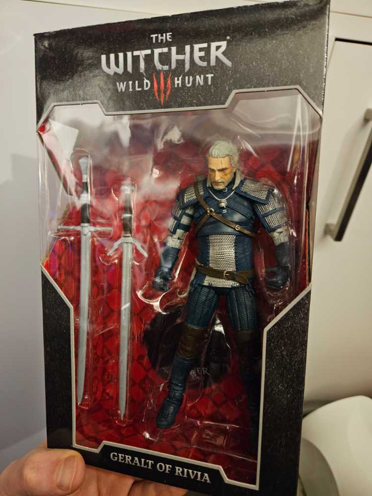 Geralt of Rivia - Fantasy (Warrior) action figure collectible [Barcode 787926134087] - Main Image 3