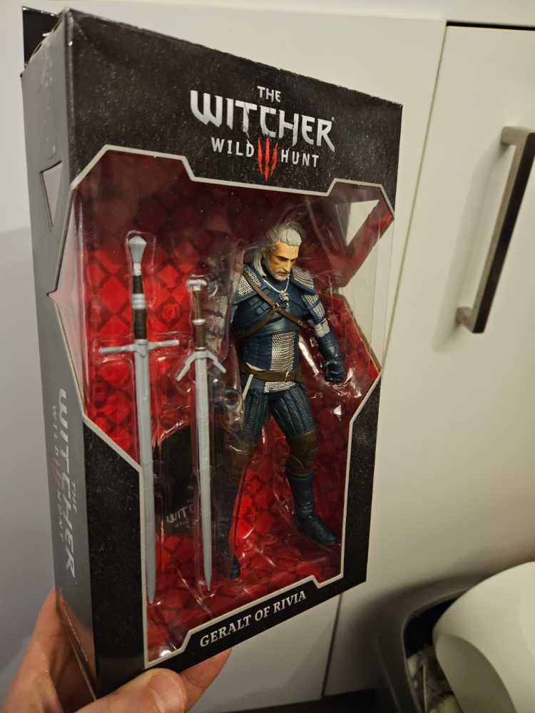 Geralt of Rivia - Fantasy (Warrior) action figure collectible [Barcode 787926134087] - Main Image 4
