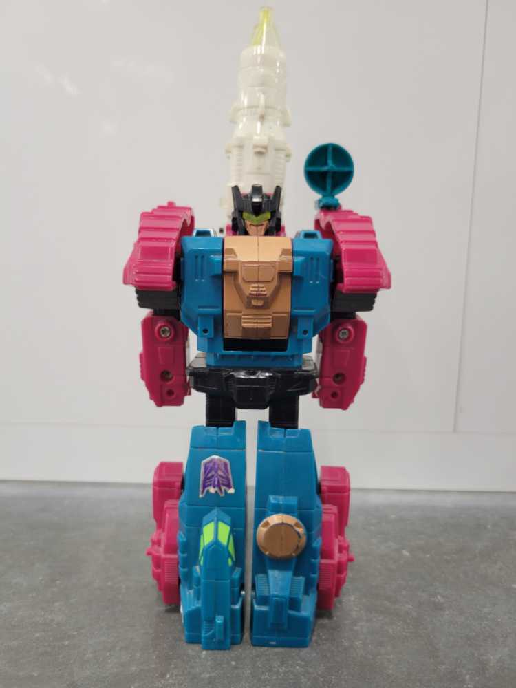 Stalker Missing Gun And Missiles - Hasbro (Generation 2) action figure collectible - Main Image 2