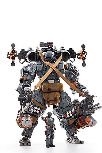 Joytoy 1 18 Action Figures 09th Legion-fear V Mecha Airborne Assault Type Armor Anime Figure Collection Model Dark Source Toys  action figure collectible [Barcode 6973130370005] - Main Image 1