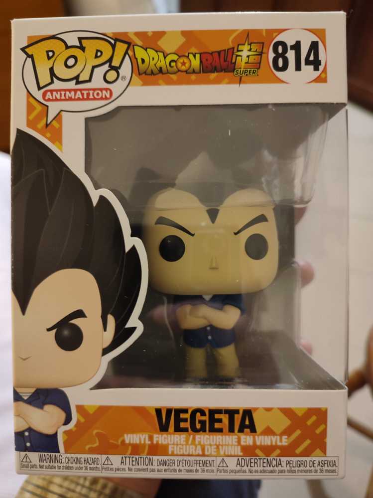 Funko Pop! Dragon Ball Super: Vegeta - Funko (Dragon Ball Super) action figure collectible [Barcode 889698476843] - Main Image 2
