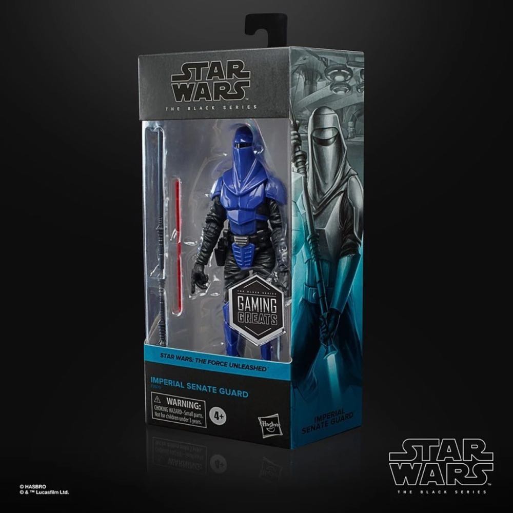 TFU: Imperial Senate Guard - Hasbro (Star Wars) action figure collectible - Main Image 2