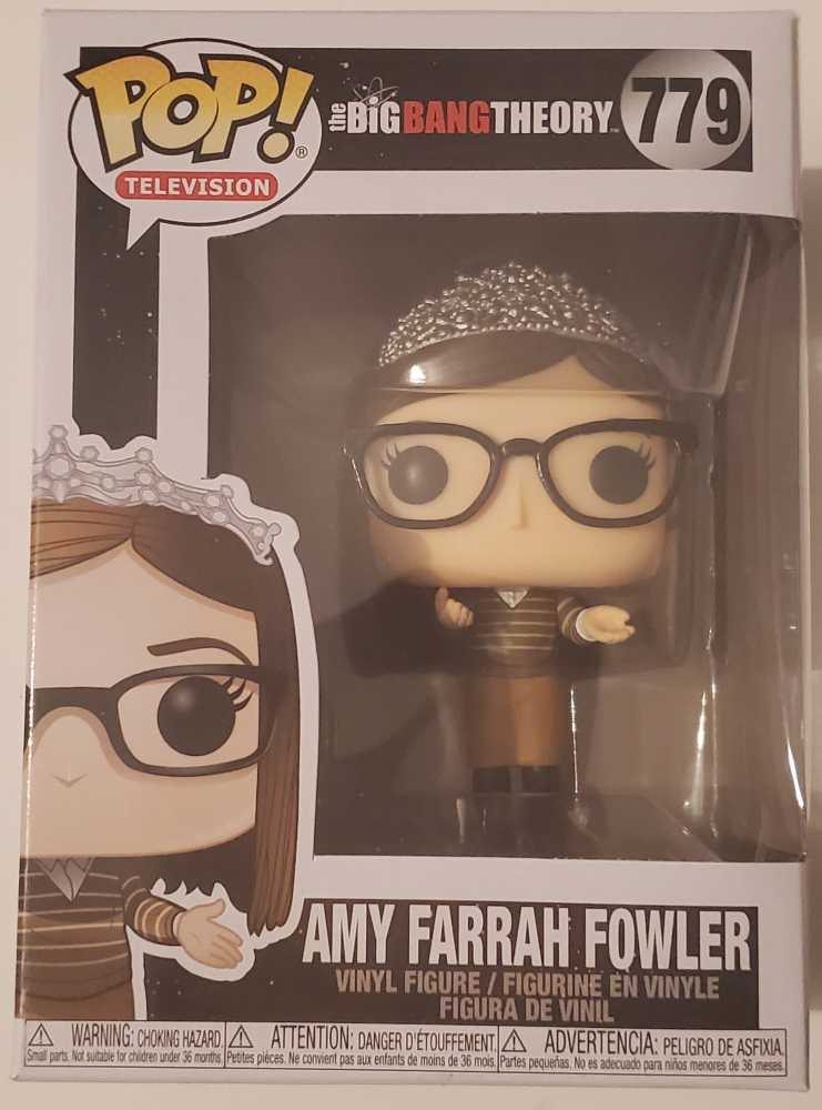 The Big Bang Theory: Amy Farrah Fowler #779 - Funko (The Big Bang Theory) action figure collectible [Barcode 889698385817] - Main Image 2