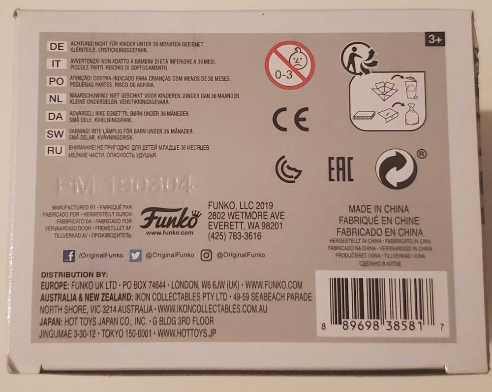 The Big Bang Theory: Amy Farrah Fowler #779 - Funko (The Big Bang Theory) action figure collectible [Barcode 889698385817] - Main Image 3