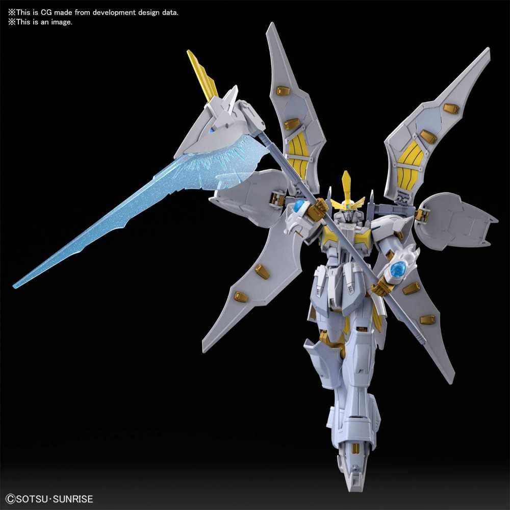 Gundam LiveLance Heaven - Bandai (Gundam Breaker Battlogue) action figure collectible [Barcode 045557111830] - Main Image 2