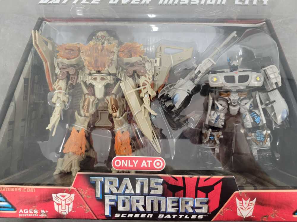 Battle Over Mission City Target - Hasbro (Movie) action figure collectible - Main Image 2