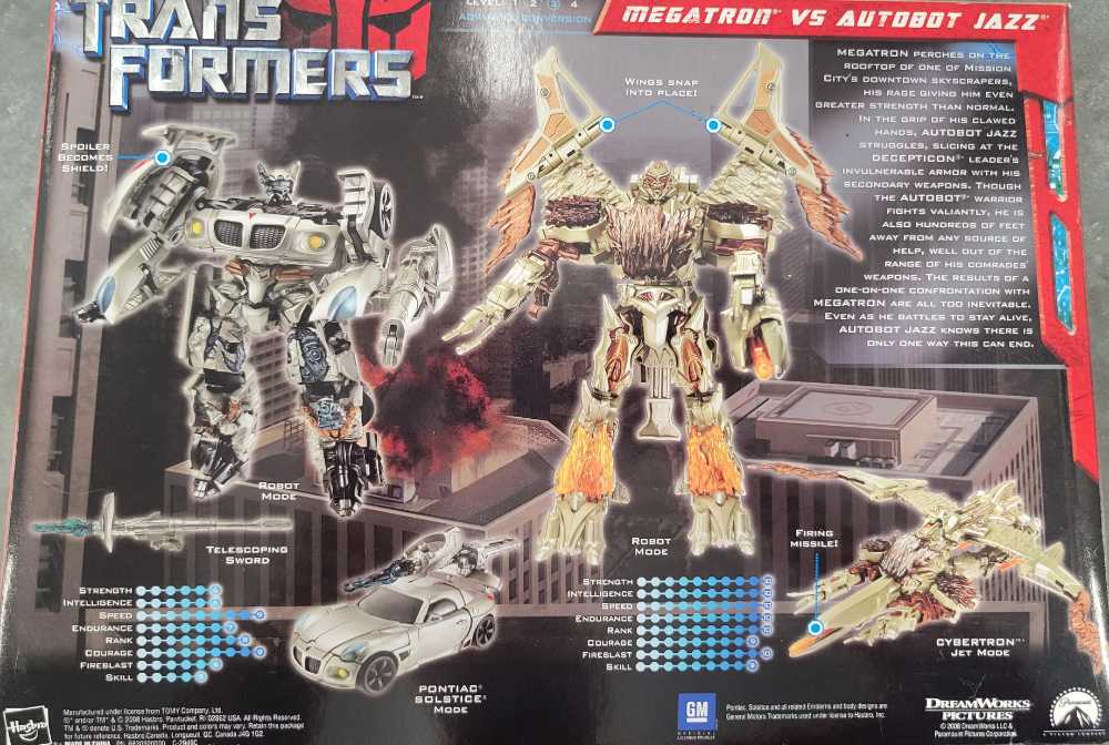 Battle Over Mission City Target - Hasbro (Movie) action figure collectible - Main Image 3