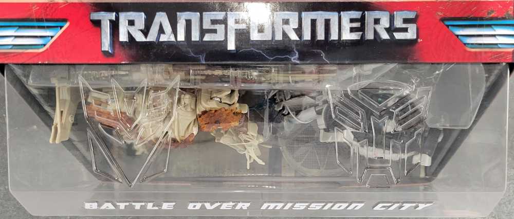 Battle Over Mission City Target - Hasbro (Movie) action figure collectible - Main Image 4