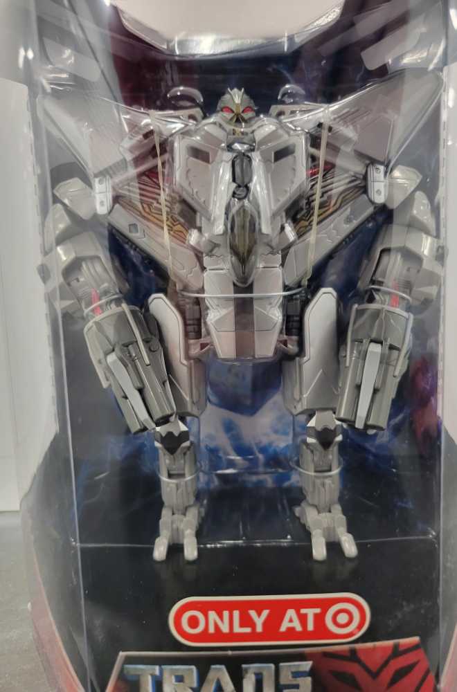 Starscream Deep Space 3rd Jet Mode Target - Hasbro (Movie) action figure collectible - Main Image 2