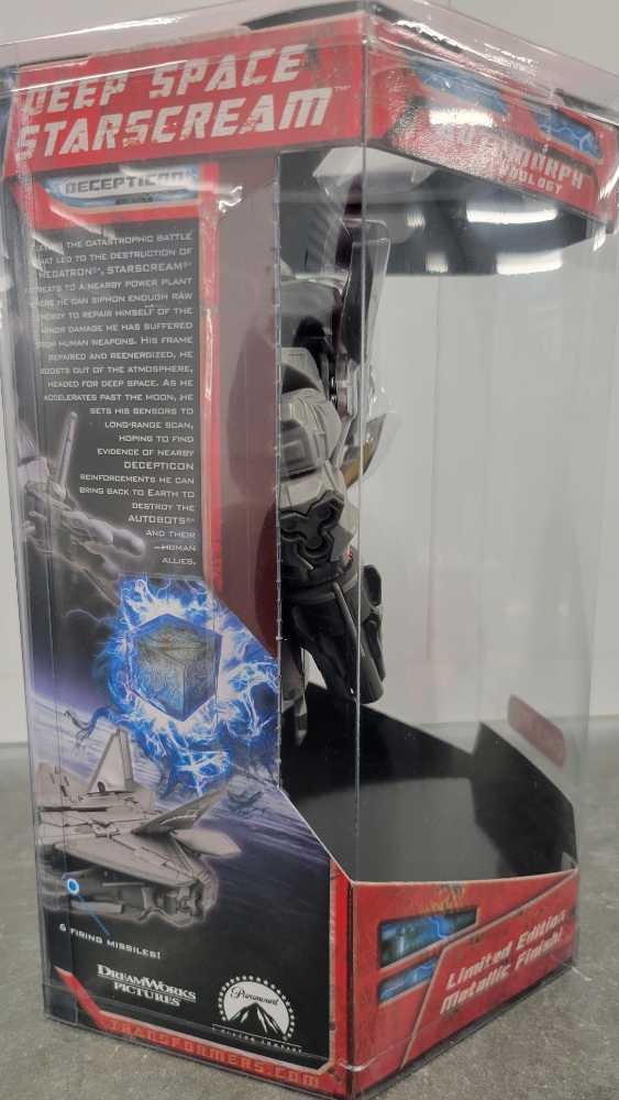 Starscream Deep Space 3rd Jet Mode Target - Hasbro (Movie) action figure collectible - Main Image 3