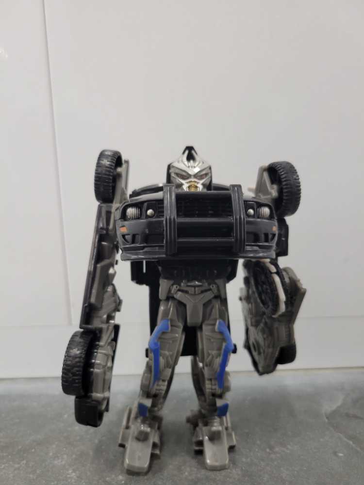 Barricade Blade Shield FAB - Hasbro (Movie) action figure collectible - Main Image 2