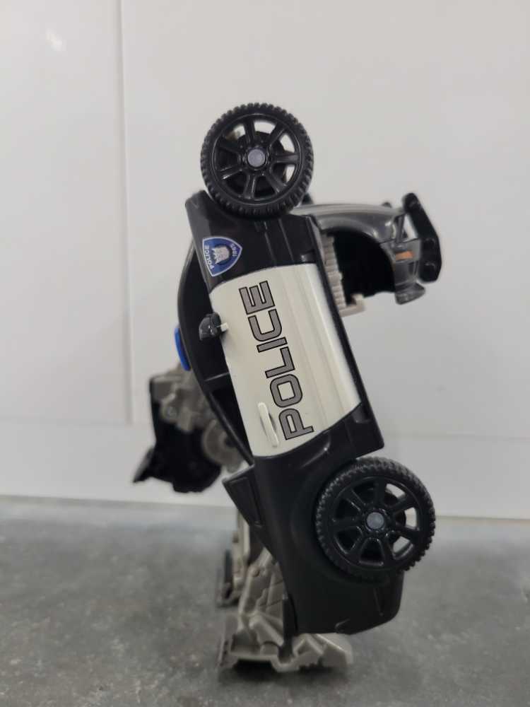 Barricade Blade Shield FAB - Hasbro (Movie) action figure collectible - Main Image 3