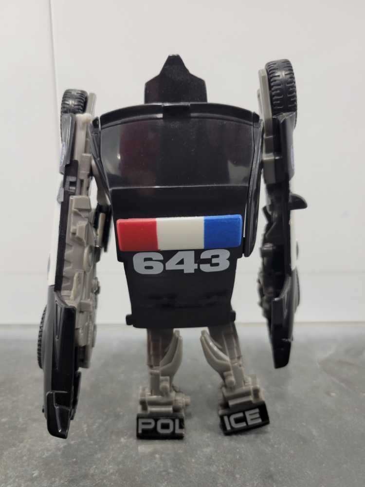 Barricade Blade Shield FAB - Hasbro (Movie) action figure collectible - Main Image 4