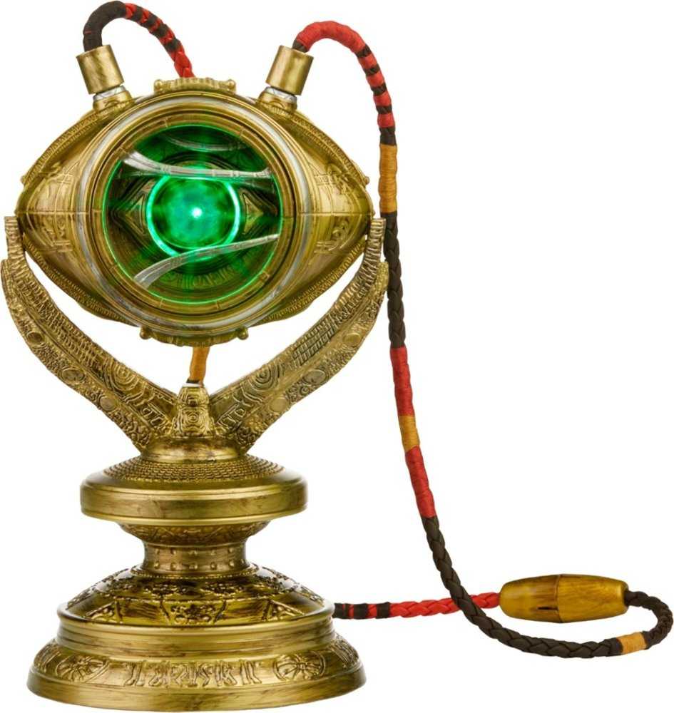 Marvel Legends Replica Series Dr Strange Eye Of Agamotto - Hasbro (Marvel Legends) action figure collectible [Barcode 5010993820955] - Main Image 3