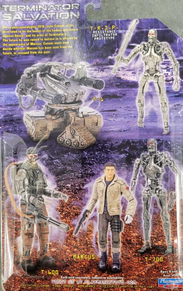 T-700 - Playmates Toys (Terminator) action figure collectible - Main Image 3