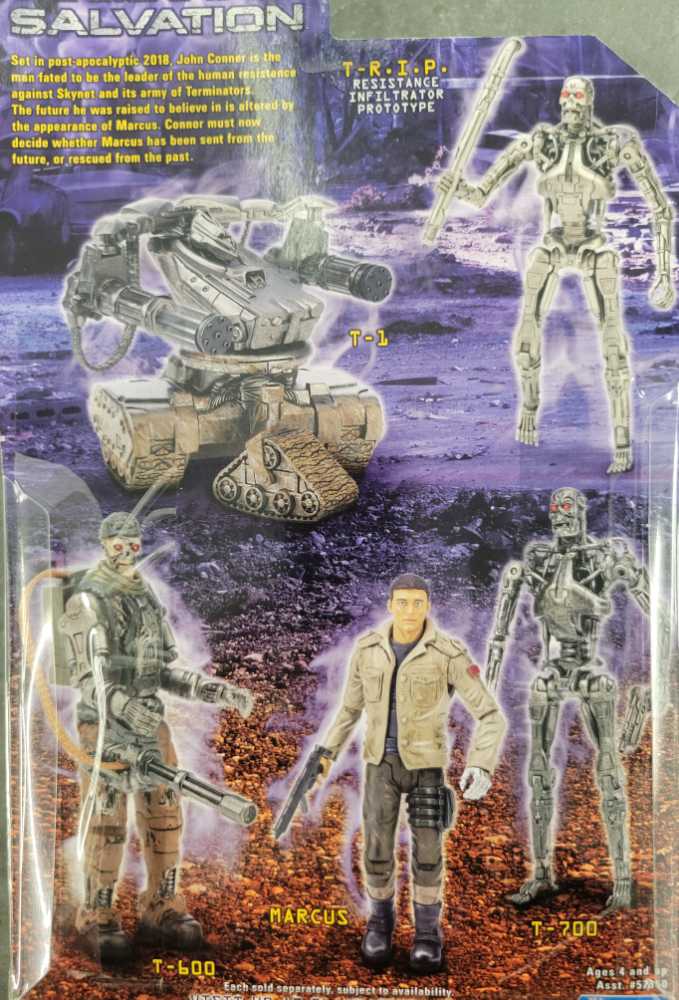 T-700 - Playmates Toys (Terminator) action figure collectible - Main Image 4