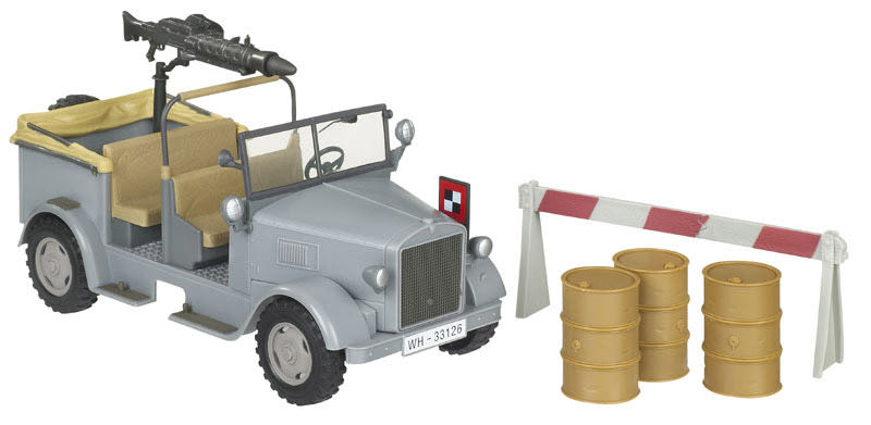 Troop Car - Hasbro (Raiders Of The Lost Ark) action figure collectible [Barcode 653569316985] - Main Image 2