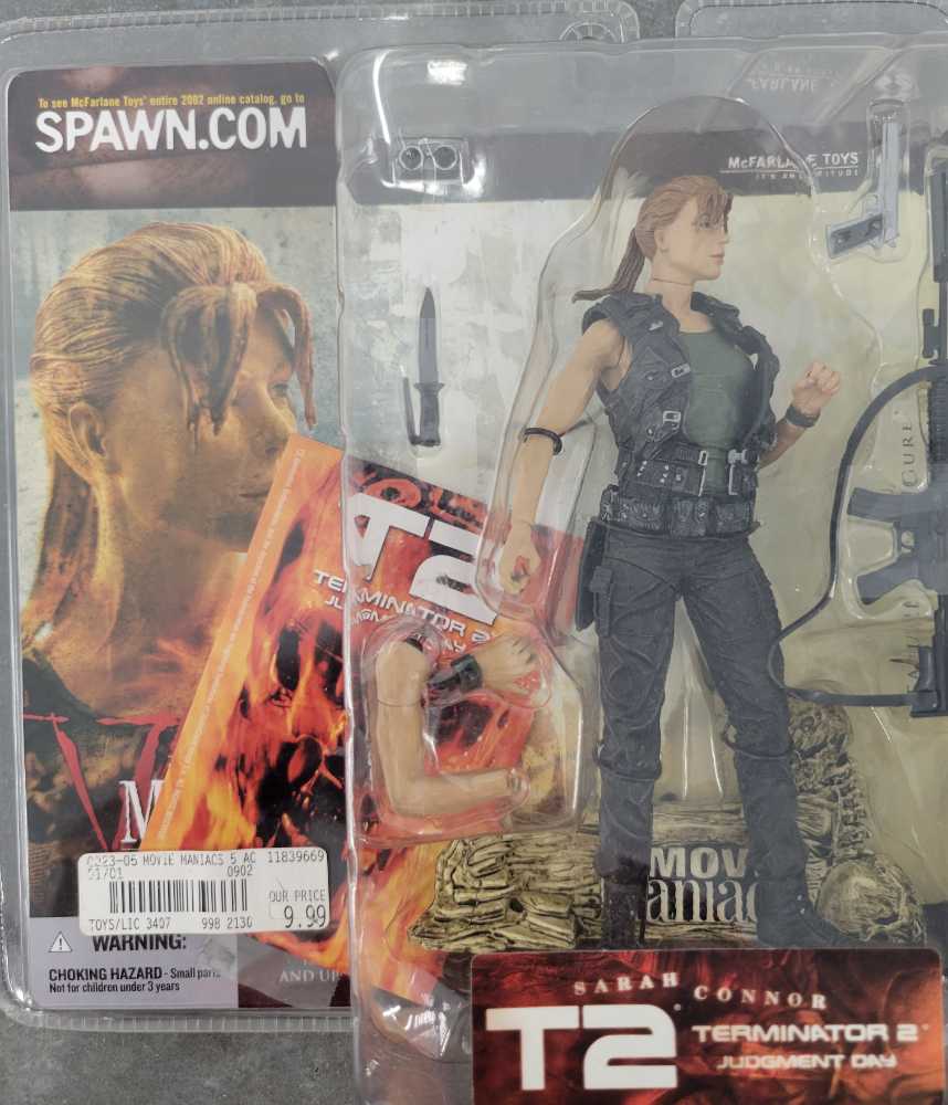 Sarah Conner - McFarland Toys (Terminator) action figure collectible - Main Image 2