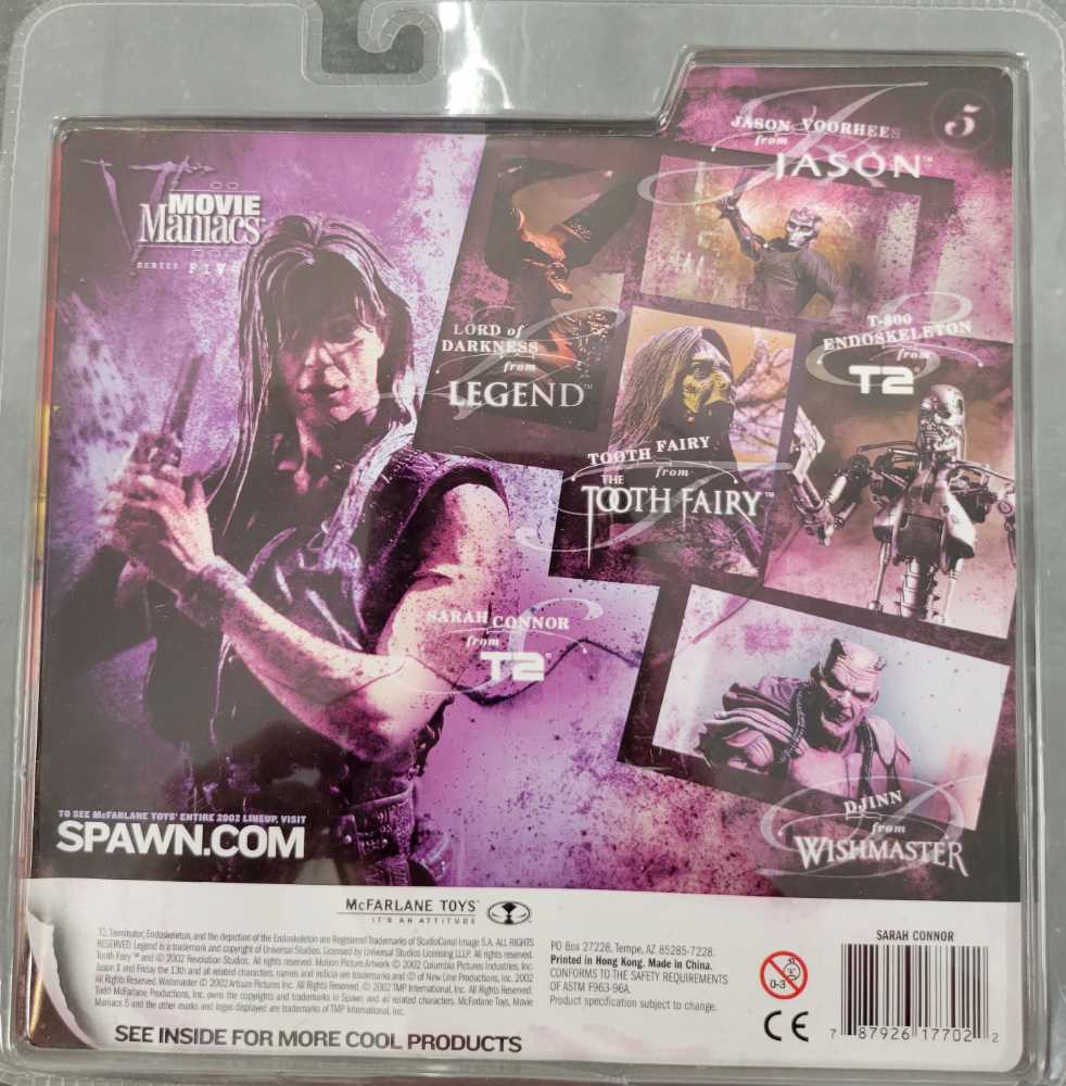 Sarah Conner - McFarland Toys (Terminator) action figure collectible - Main Image 3