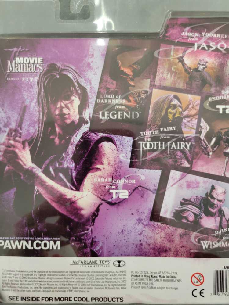 Sarah Conner - McFarland Toys (Terminator) action figure collectible - Main Image 4