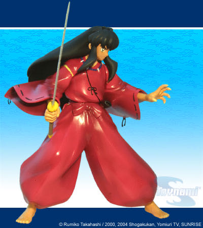 Inuyasha In Human Form - Toynami (Inuyasha) action figure collectible [Barcode 816355001643] - Main Image 3