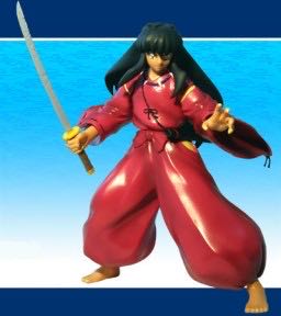 Inuyasha In Human Form - Toynami (Inuyasha) action figure collectible [Barcode 816355001643] - Main Image 4