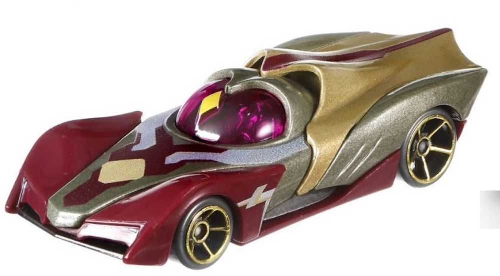 THE VISION Car - Hot Wheels (Mattel) (Wanda Vision) action figure collectible [Barcode 887961966985] - Main Image 2