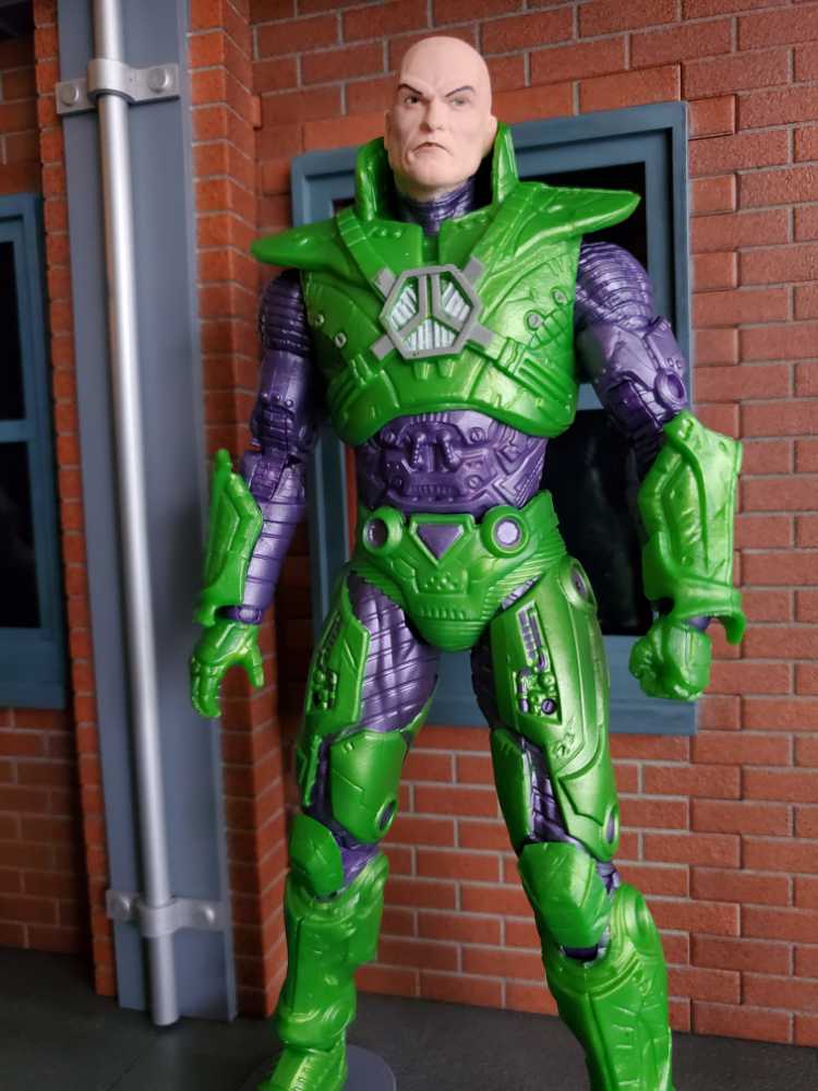 DC Lex Luthor Power Suit - McFarlane Toys (McFarlane Toys - DC Multiverse) action figure collectible [Barcode 787926151763] - Main Image 2