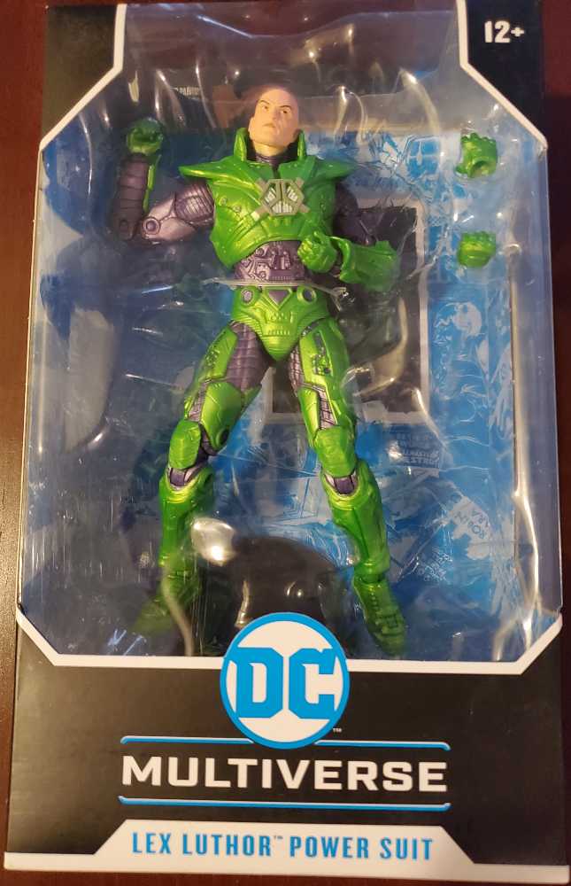 DC Lex Luthor Power Suit - McFarlane Toys (McFarlane Toys - DC Multiverse) action figure collectible [Barcode 787926151763] - Main Image 3