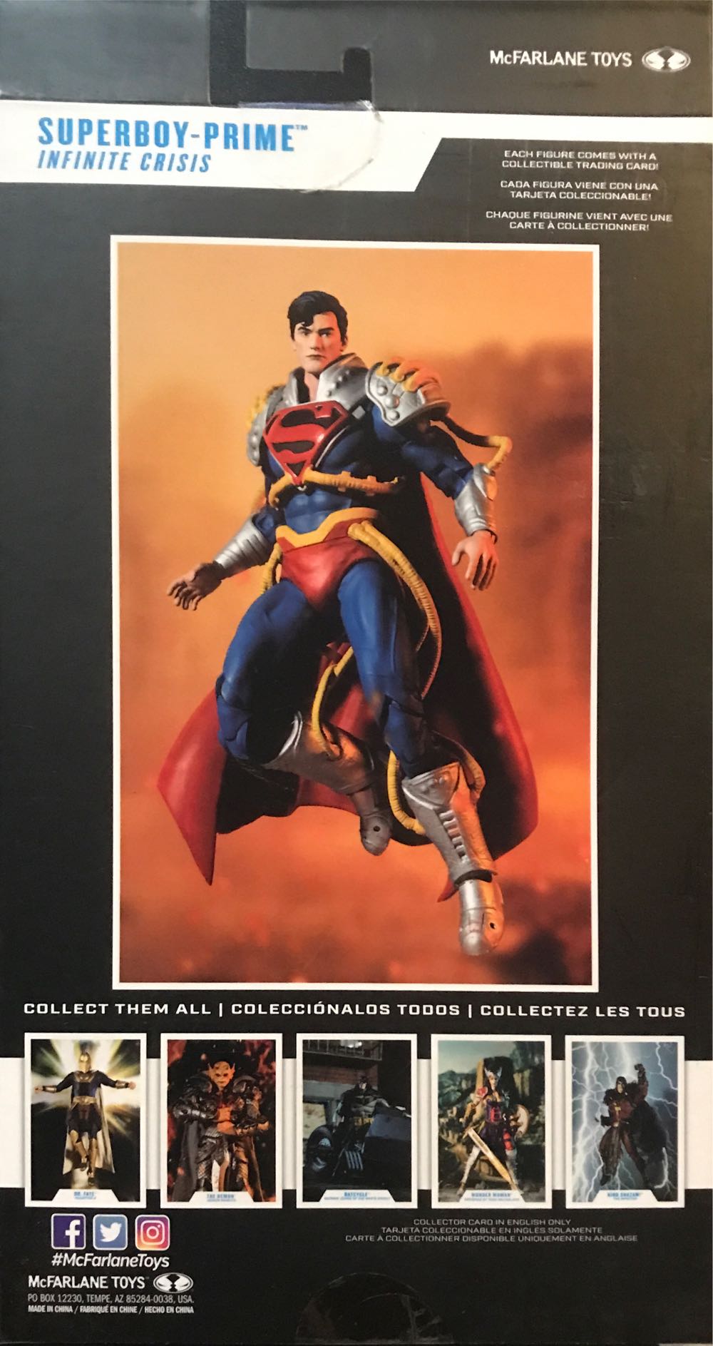 Superboy Prime - McFarlane Toys (DC Multiverse) action figure collectible [Barcode 787926151787] - Main Image 2