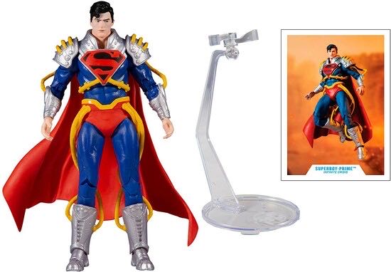 Superboy Prime - McFarlane Toys (DC Multiverse) action figure collectible [Barcode 787926151787] - Main Image 3