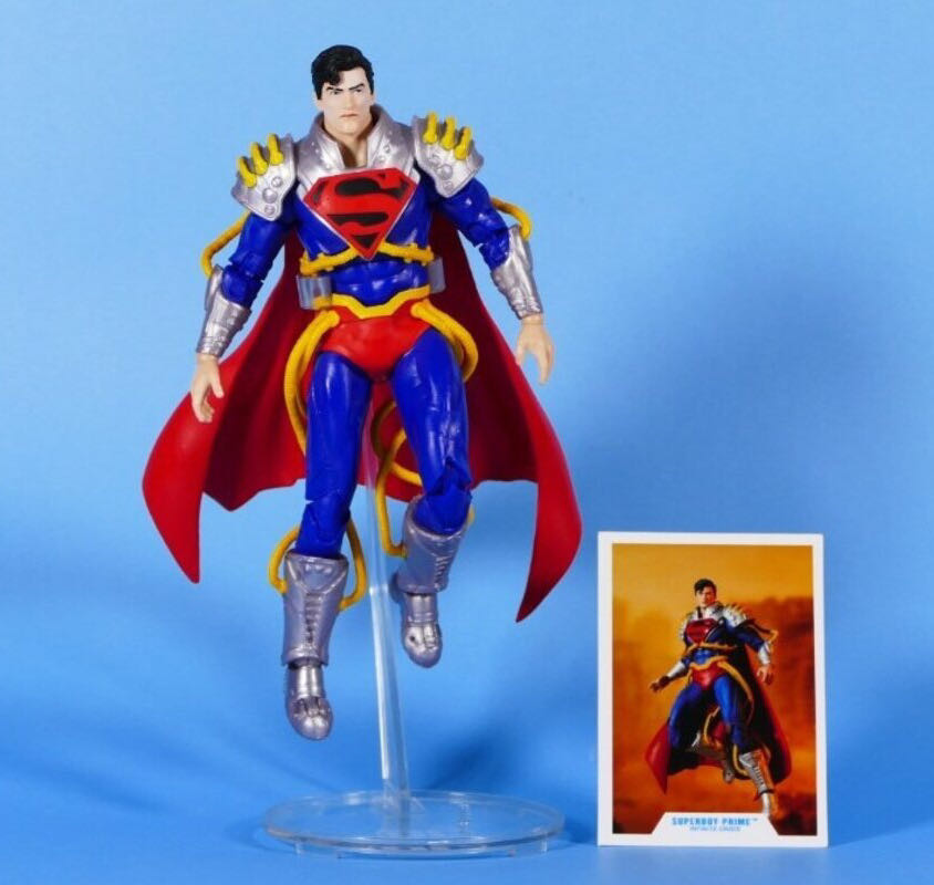 Superboy Prime - McFarlane Toys (DC Multiverse) action figure collectible [Barcode 787926151787] - Main Image 4