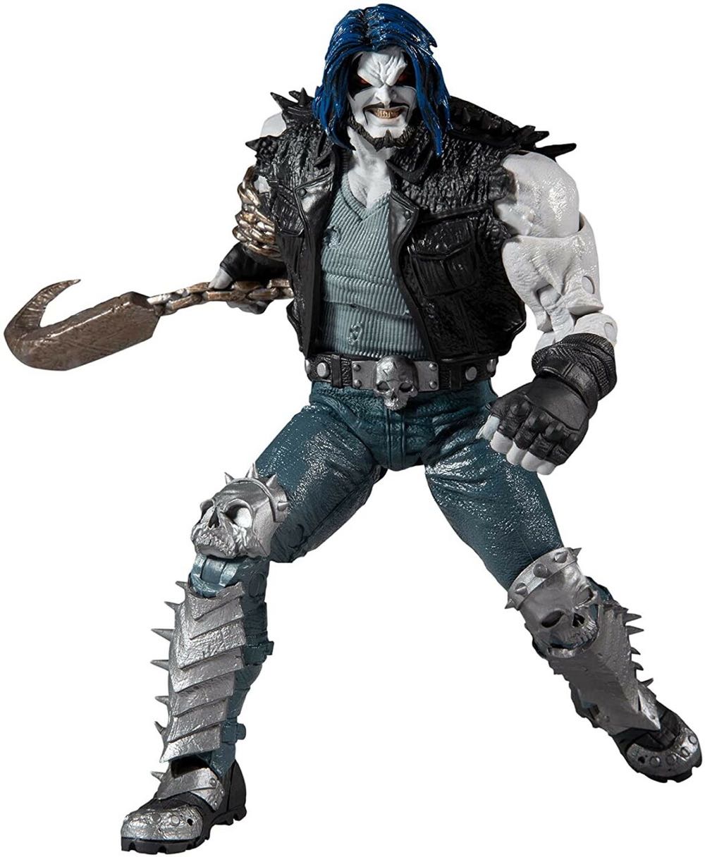 DC Multiverse - Lobo - McFarlane Toys (DC Rebirth) action figure collectible [Barcode 787926151770] - Main Image 4
