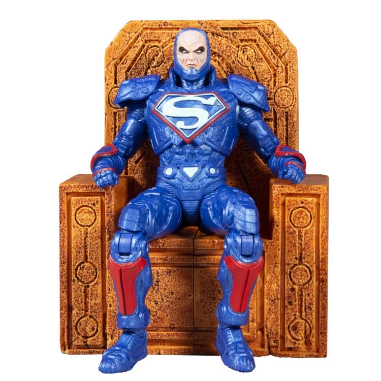 Lex Luthor (Power Suit-Blue) - McFarlane (DC Multiverse) action figure collectible [Barcode 787926152081] - Main Image 4