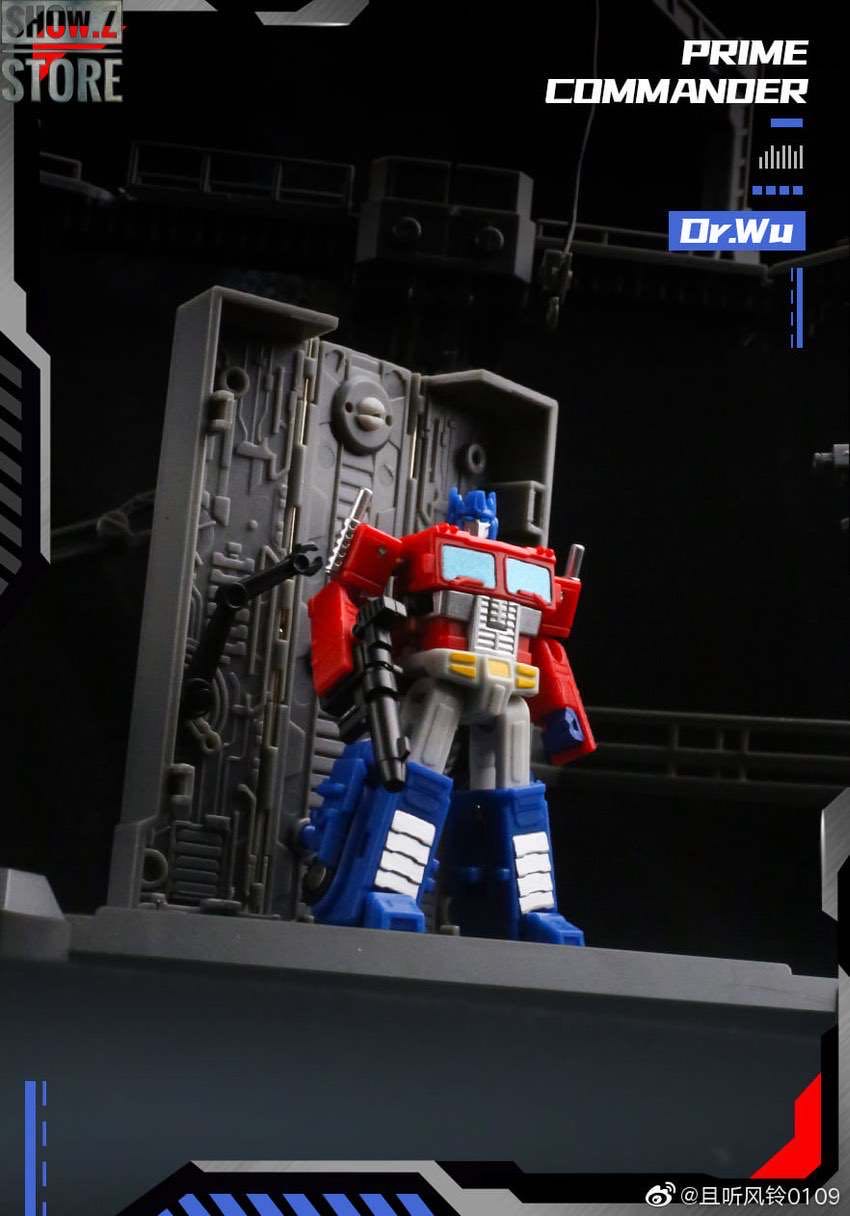 Dr. Wu DW-E04 Prime Commander(Optimus Prime) - Dr. Wu Studio (G1) action figure collectible - Main Image 2