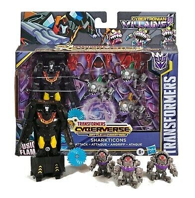 Cyberverse Sharkticons - Hasbro (Bumblebee: Cyberverse) action figure collectible - Main Image 2