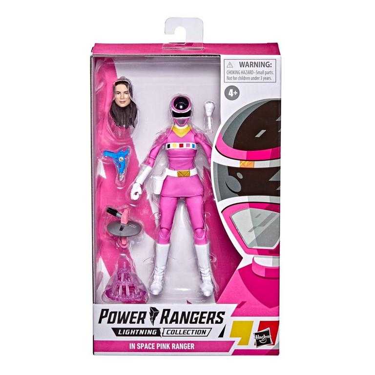 Lightning Collection In Space Pink Ranger - Hasbro (Power Rangers Lightning Collection) action figure collectible [Barcode 195166135311] - Main Image 2