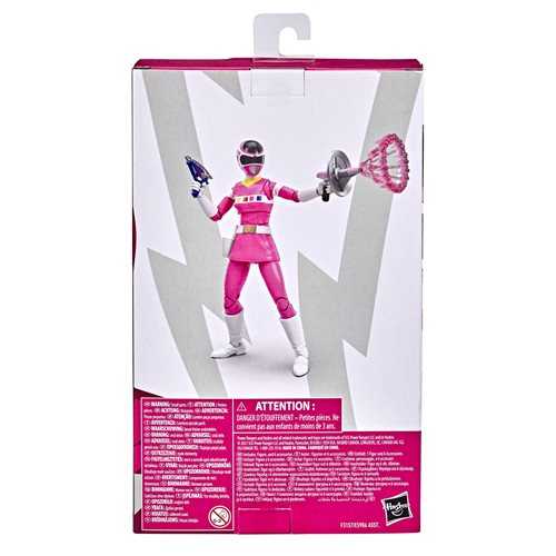 Lightning Collection In Space Pink Ranger - Hasbro (Power Rangers Lightning Collection) action figure collectible [Barcode 195166135311] - Main Image 3