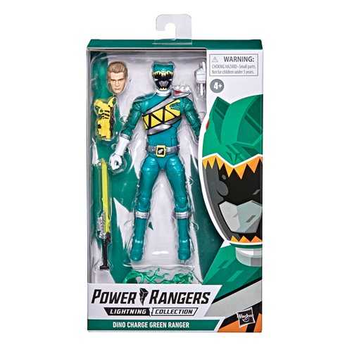 Dino Charge Green Ranger - Hasbro (Power Rangers Lightning Collection) action figure collectible [Barcode 195166135335] - Main Image 2