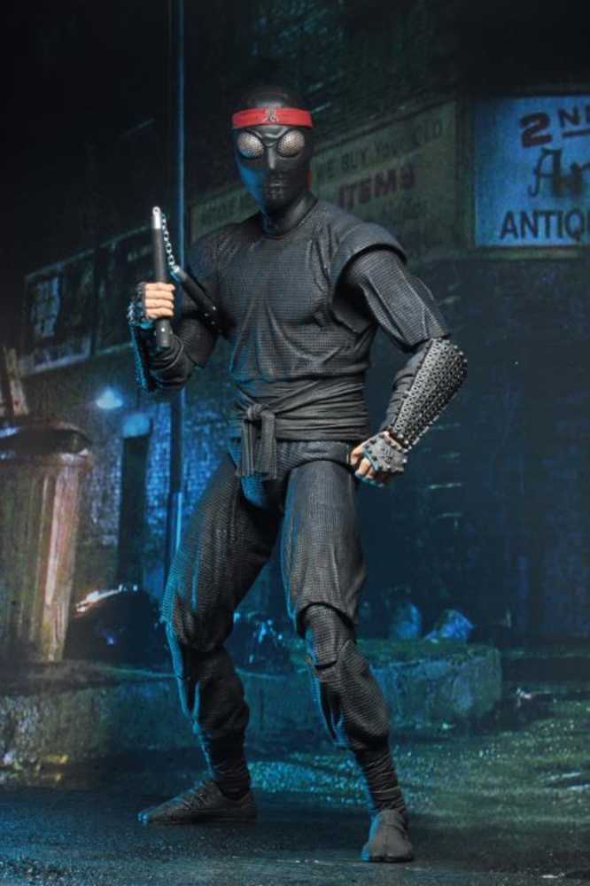 TMNT (1990 Movie 1:4 Scale): Foot Soldier - Neca (Teenage Mutant Ninja Turtles) action figure collectible - Main Image 3