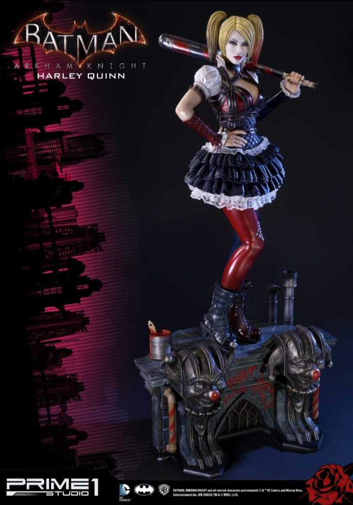 Harley Quinn, Arkham Knight (MMDC-08EX) - Prime 1 Studio (Batman: Arkham Knight) action figure collectible - Main Image 2