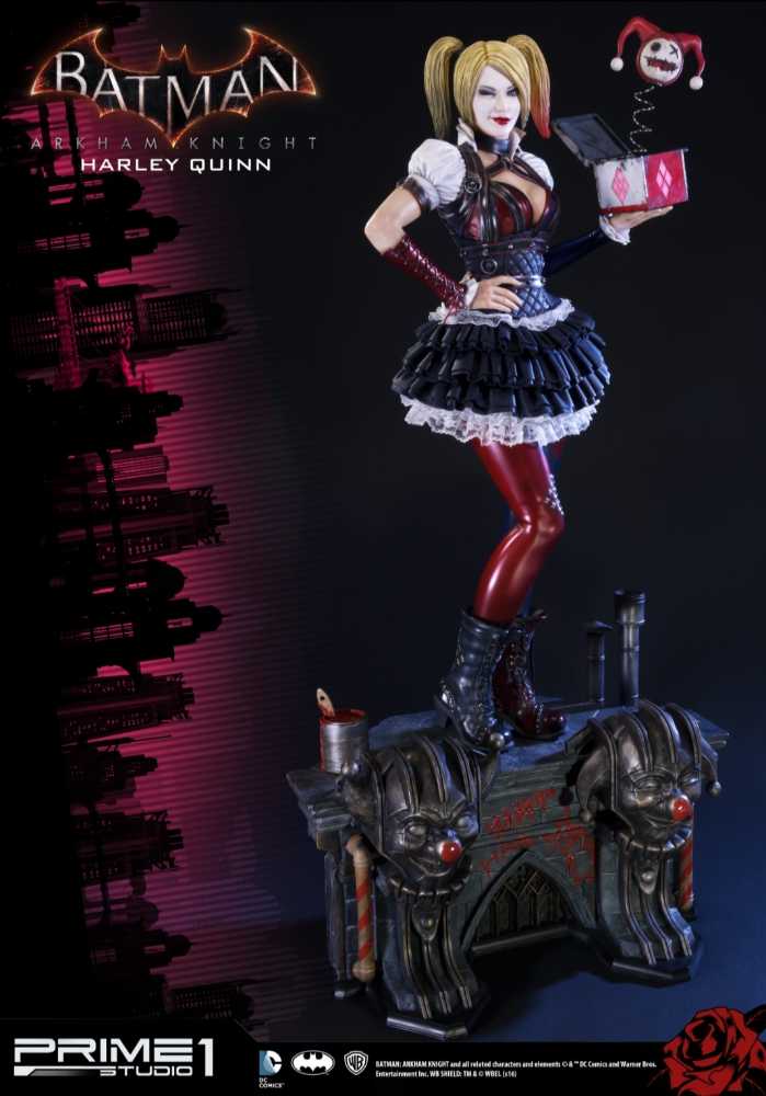 Harley Quinn, Arkham Knight (MMDC-08EX) - Prime 1 Studio (Batman: Arkham Knight) action figure collectible - Main Image 3