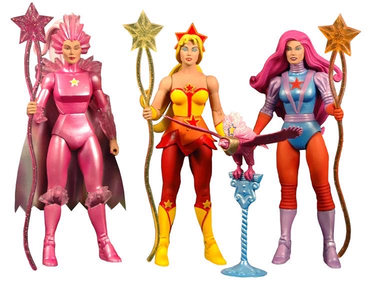 Masters Of The Universe Classics - Star Sisters (PoP) - Mattel (Masters Of The Universe Classics) action figure collectible [Barcode 746775086183] - Main Image 2