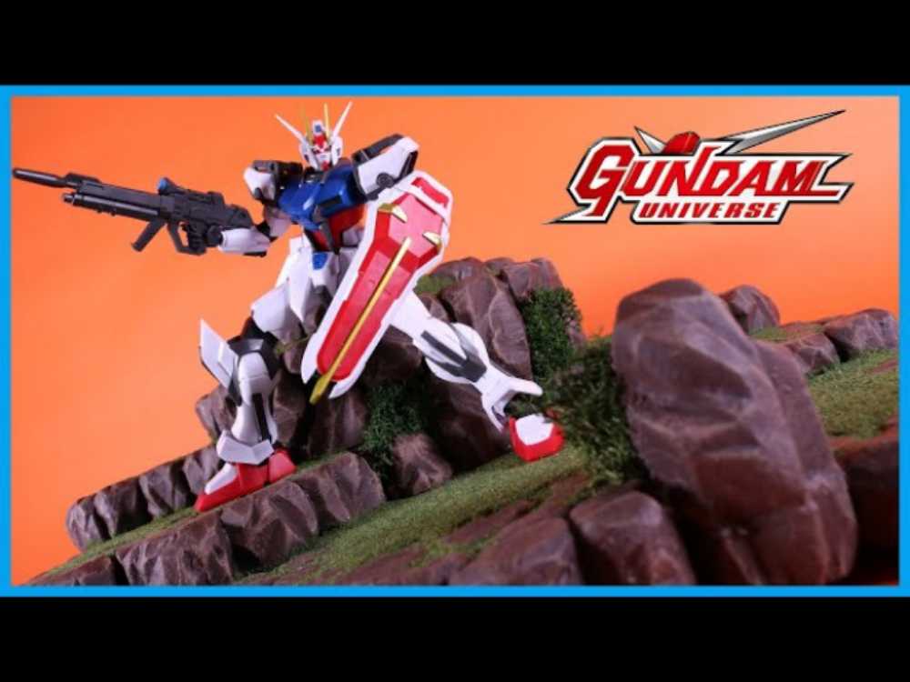 09-GU/GAT-X105 Strike Gundam - Bandai Spirits (Mobile Suit Gundam Seed) action figure collectible [Barcode 851365007551] - Main Image 2