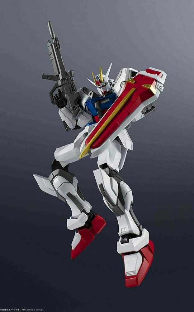 09-GU/GAT-X105 Strike Gundam - Bandai Spirits (Mobile Suit Gundam Seed) action figure collectible [Barcode 851365007551] - Main Image 3